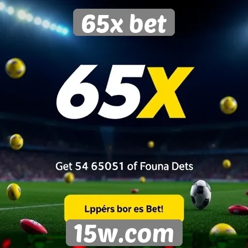 65x bet oferece promoções atraentes para novos jogadores